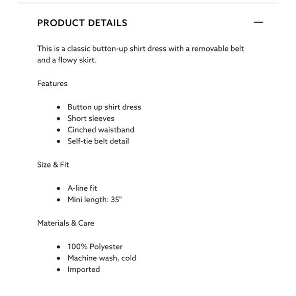 Dynamite Leina Dress - Picture 11 of 11